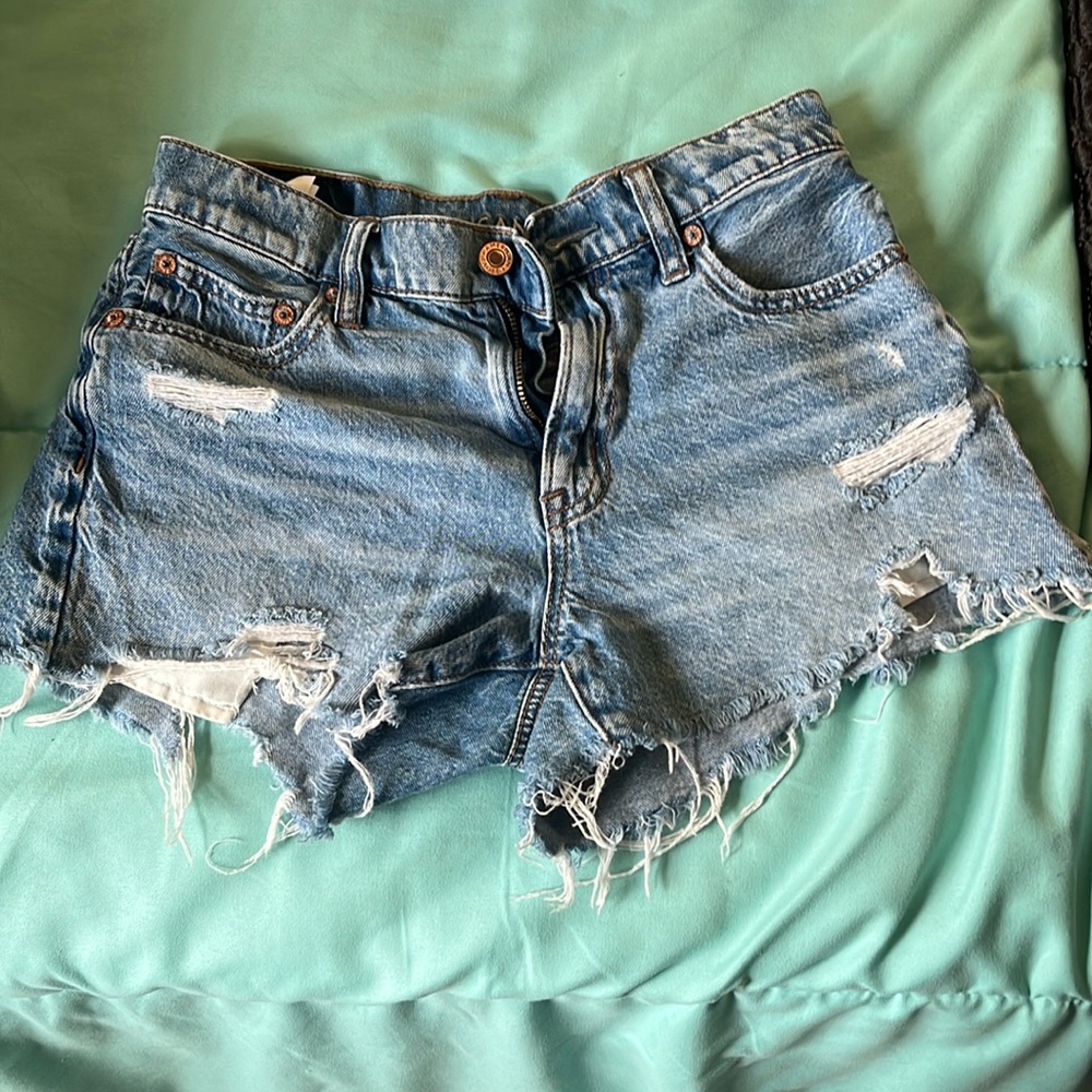 American Eagle Boyfriend Shorts